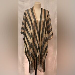 Kendall & James Evening Fringe Shawl